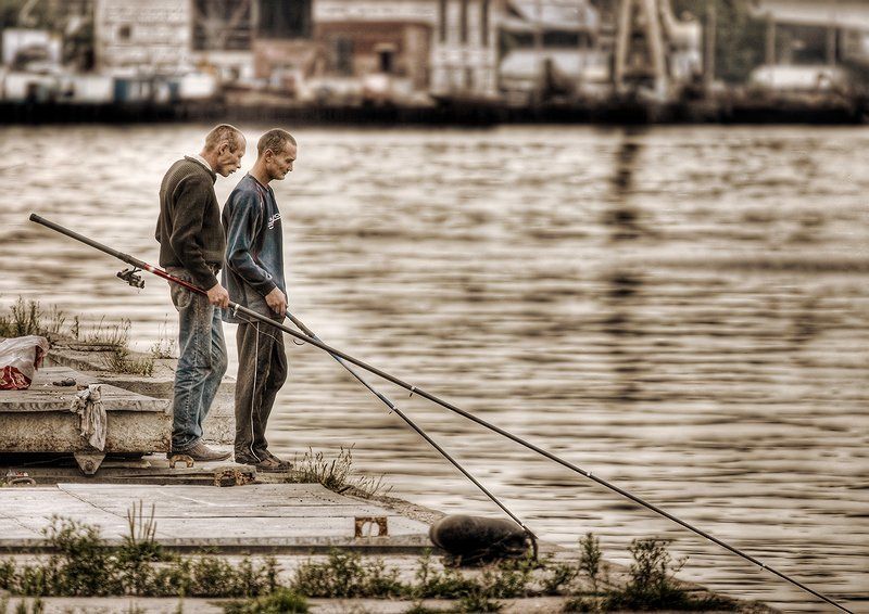 hdr Двоеphoto preview