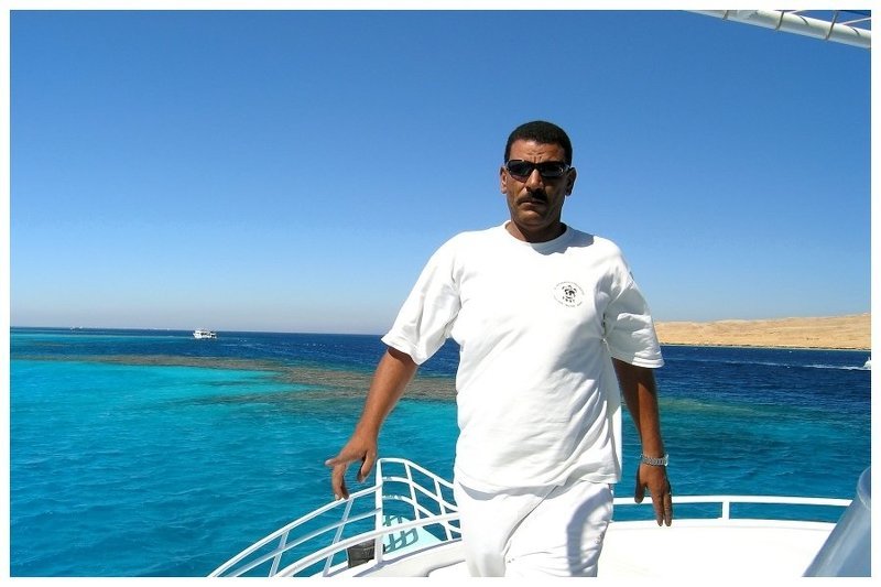 капитан, море, кораблик Капитанphoto preview