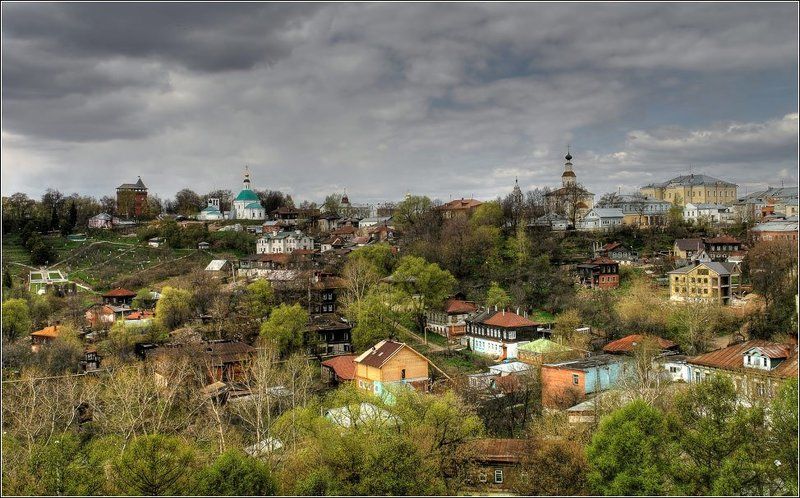 владимир, золотое кольцо Раскинулся город на холмах...photo preview