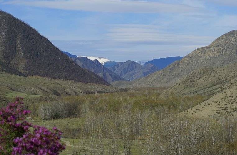 горный алтай, апрель, VRoot