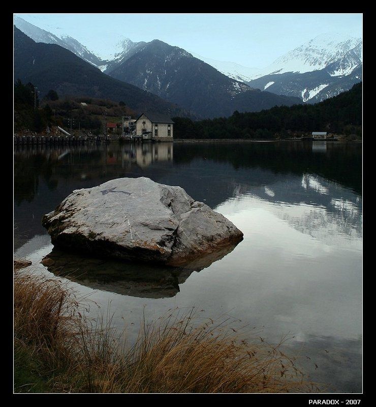 испания,горы,озеро,парк_ордеса,тишина,paradox Каменный страж тишиныphoto preview