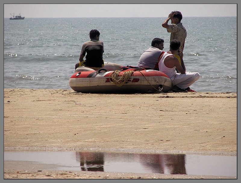 Некоторые особенности спасения на водах по индийскиphoto preview