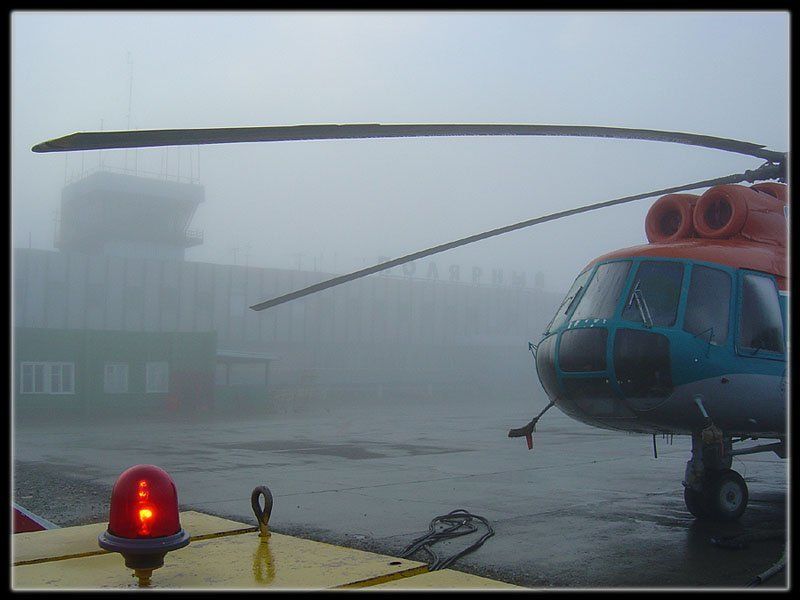 аэропорт туман Нелётная погодаphoto preview