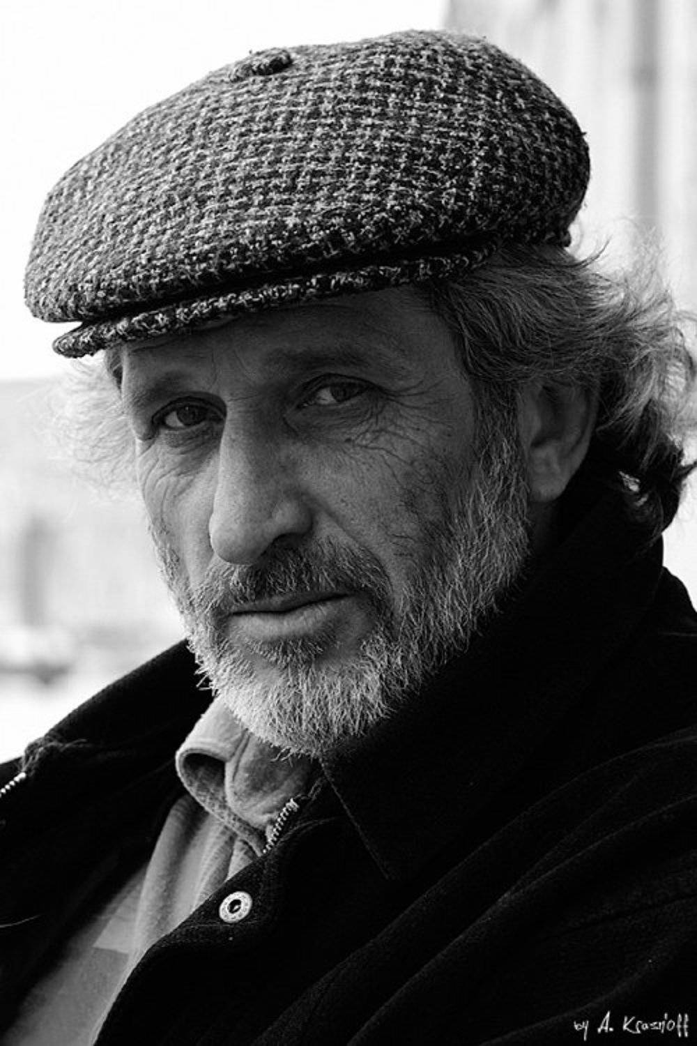 портрет, возраст, взгляд, A.Krasnoff