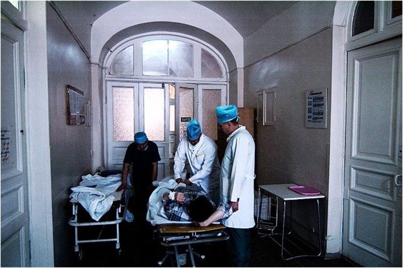 Жизнь в травме: У перевязочнойphoto preview