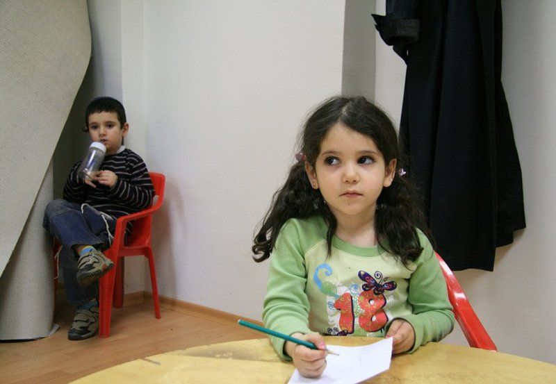 детство, детский сад, дети, девочка, мальчик В детском садуphoto preview