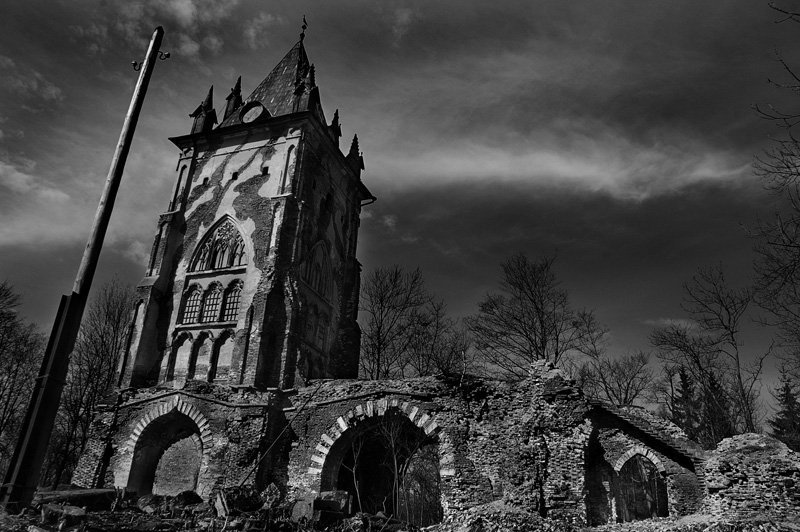 замок,шапель,пушкин,небо,столб,время Шапель.photo preview