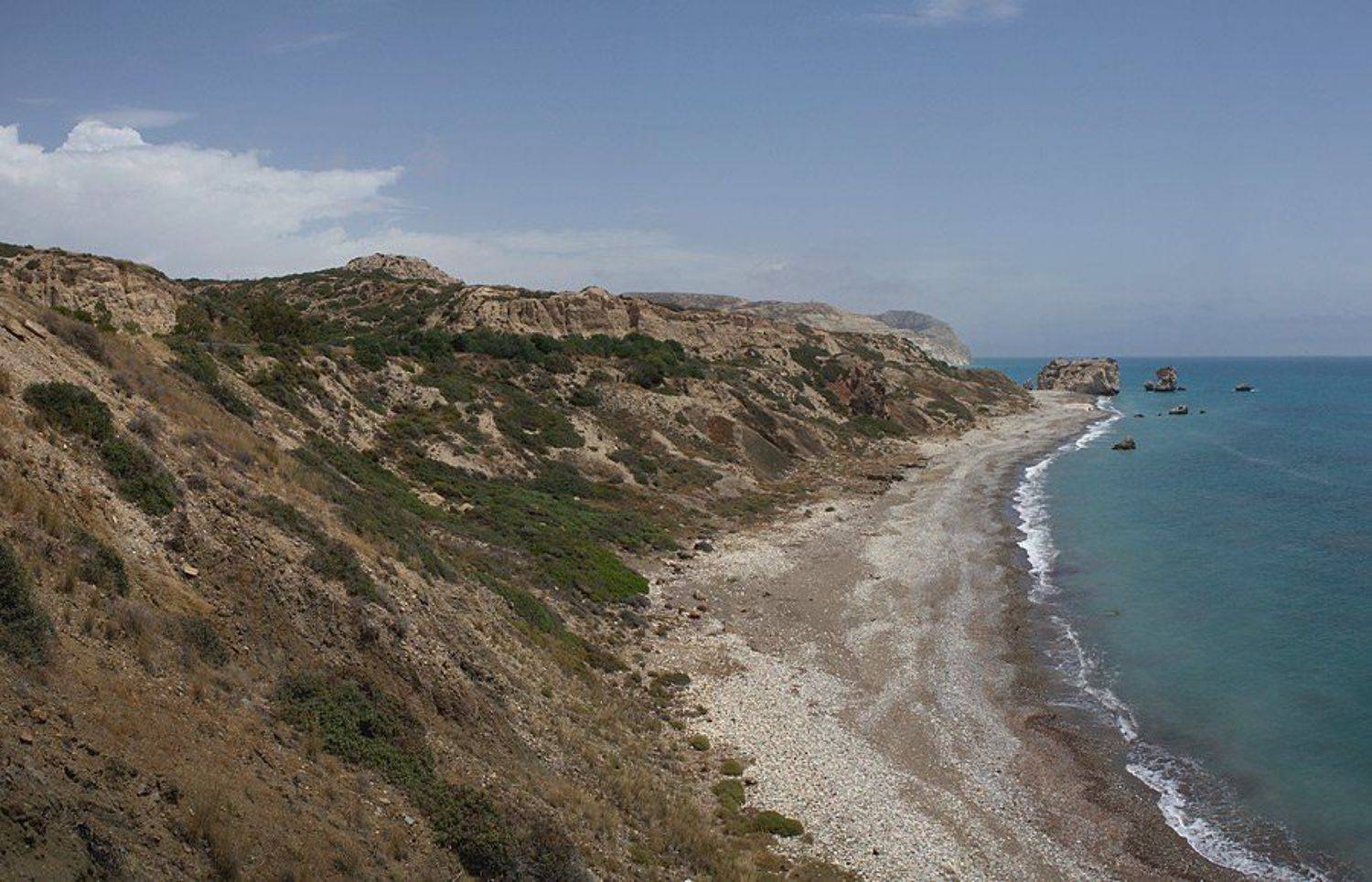 Погода наладилась!. Автор: denn68 остров кипр камни афродиты море, denn68