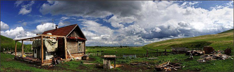 Бобровая заимка