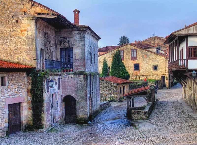 испания,кантабрия, сантильяна-дель-мар Как и 400 лет назадphoto preview