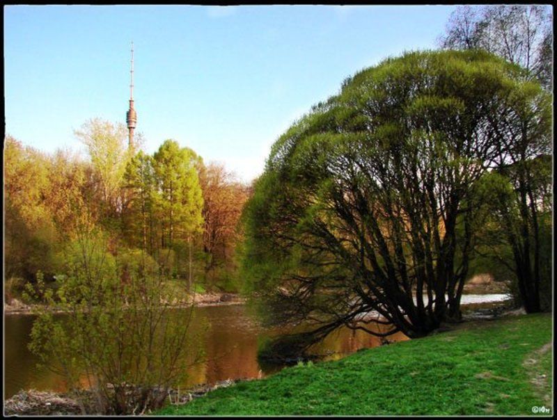 москва, парк такая Москваphoto preview