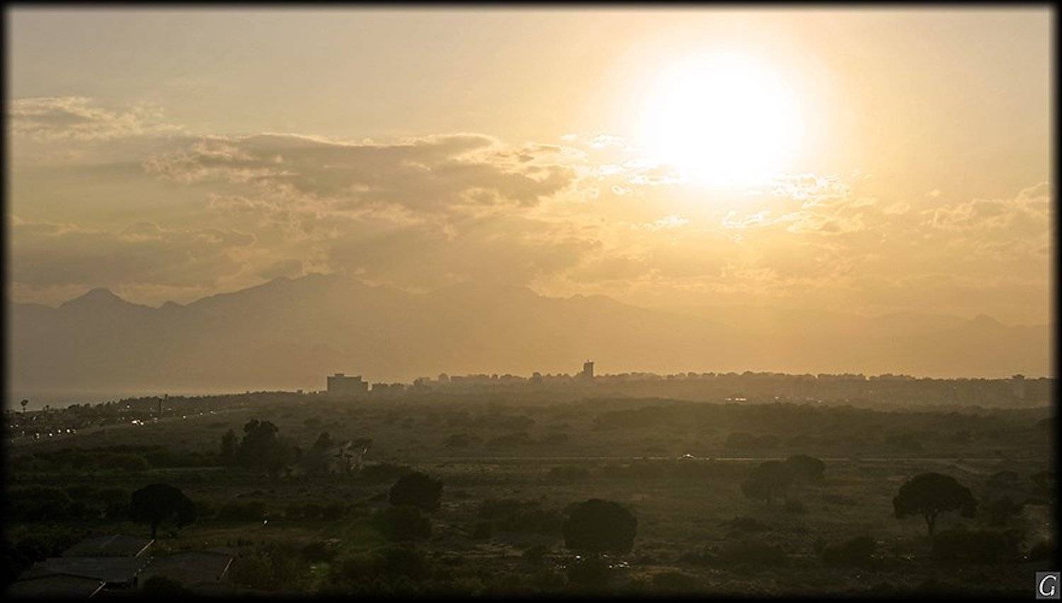 Анталийский закат. Автор: Gorshkov Igor_Feanorus турция, анталия, закат, апрель, Gorshkov Igor_Feanorus
