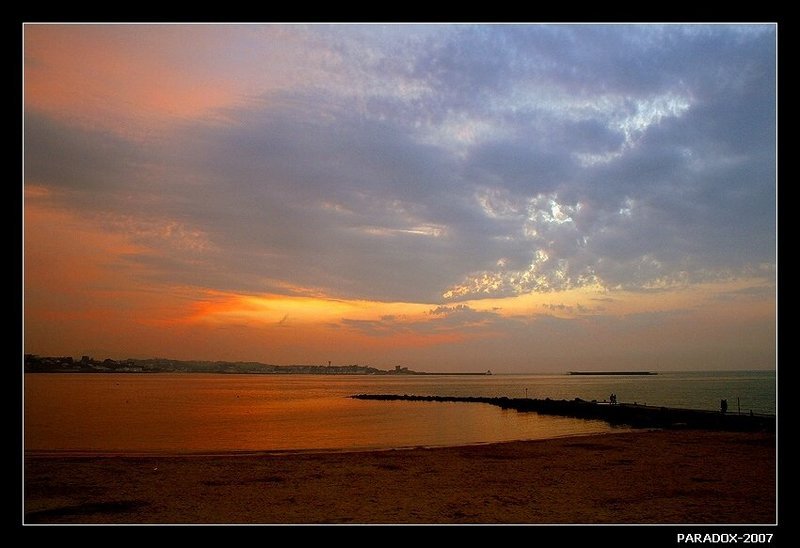 страна_басков, франция, атлантический_океан, вечер, paradox Хороши вечера на Атлантикеphoto preview