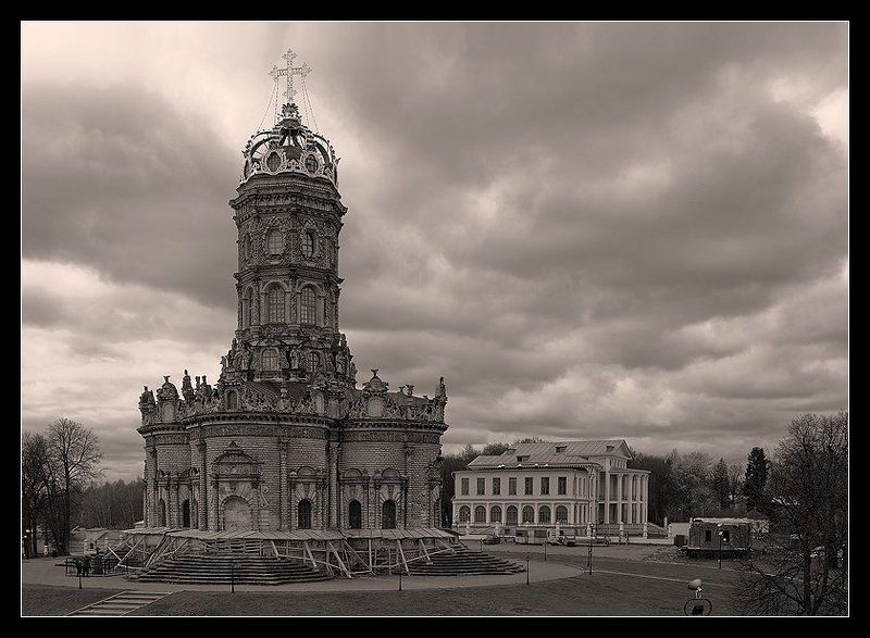 церковь знамения дубровицы Церковь Знамения... [3]photo preview