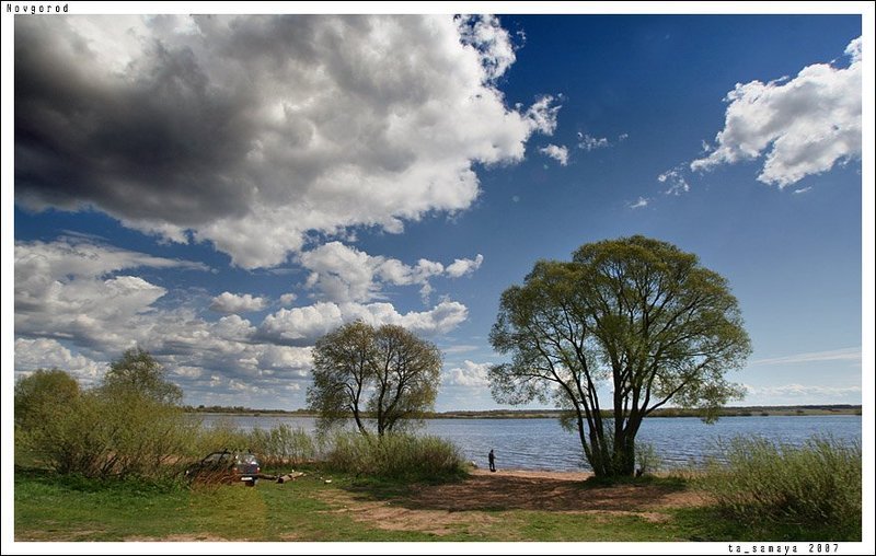 новгород Озеро Ильменьphoto preview