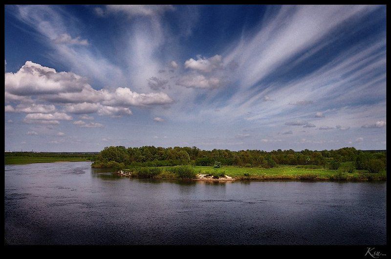 небо...вода... облакаphoto preview