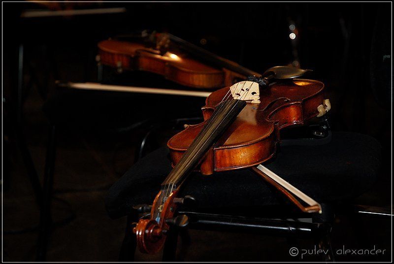 скрипка,концерт,антракт,мелодия,скрипач .....А мелодия осталась ветерком в листве....photo preview