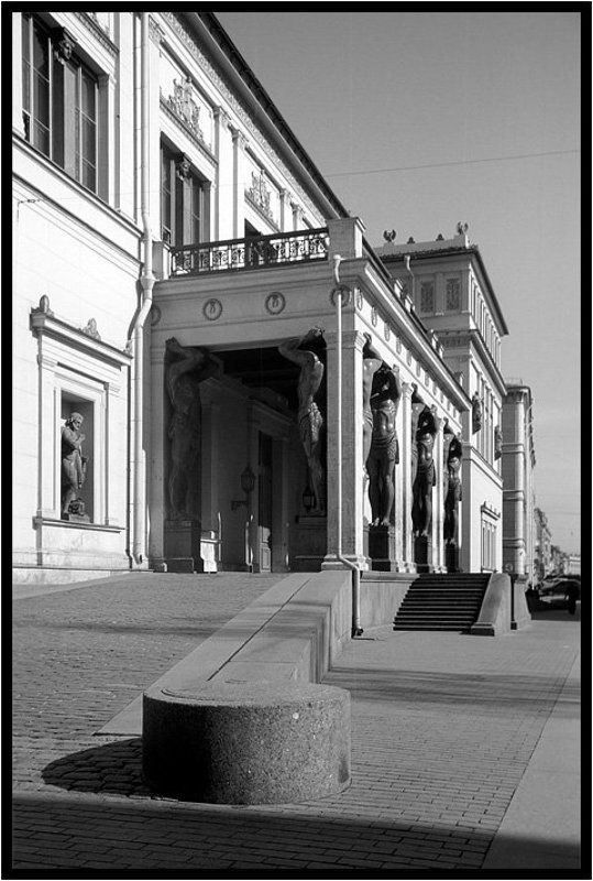 петербург, атланты Под моим углом зрения #2photo preview