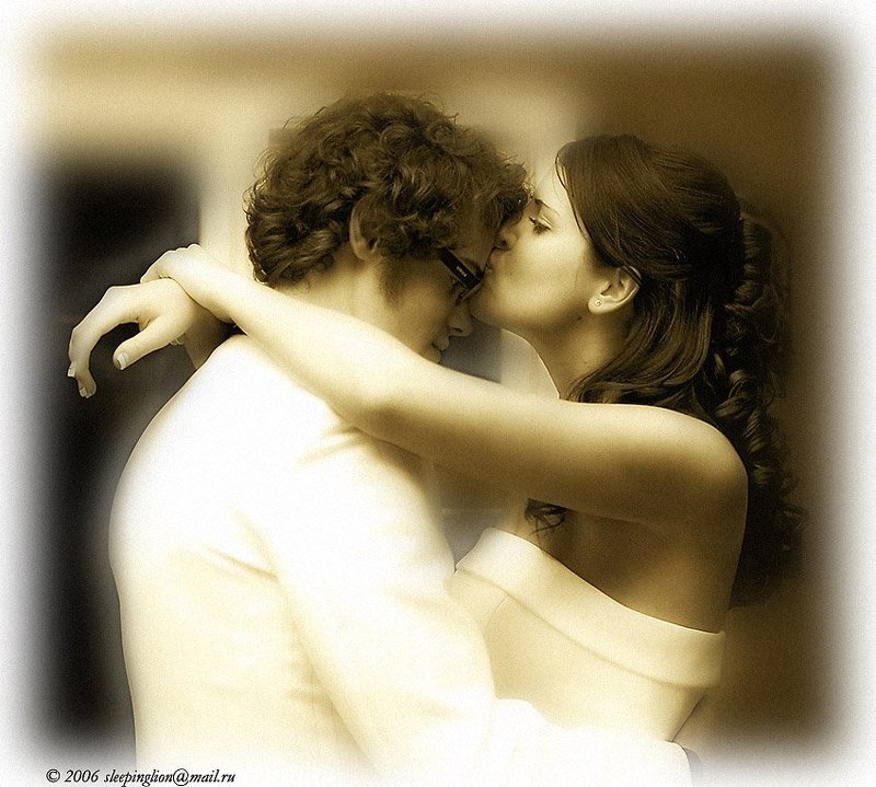 свадьба, wedding, репортаж Long kiss good night...photo preview