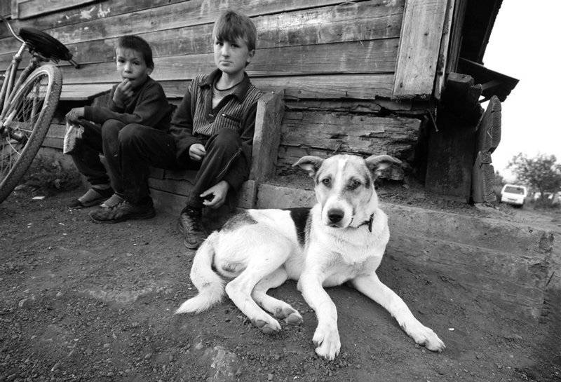 На заваленке. Автор: Slavko , Slavko