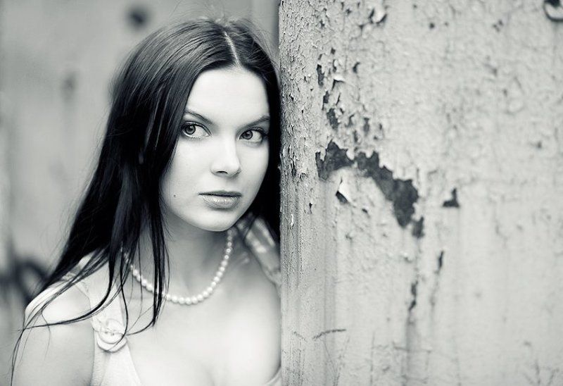 настя, портрет, девушки, природа My tenderness...photo preview