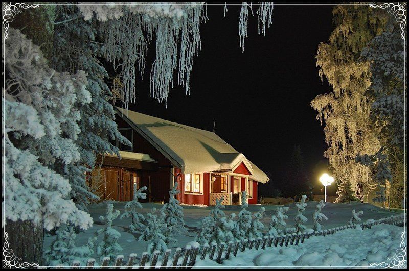 швеция,скандинавия,заполярье,зима,снег,сказка В ожидании Рождестваphoto preview