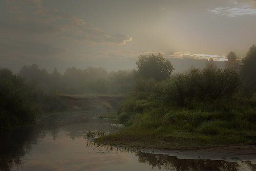 В состоянии сна