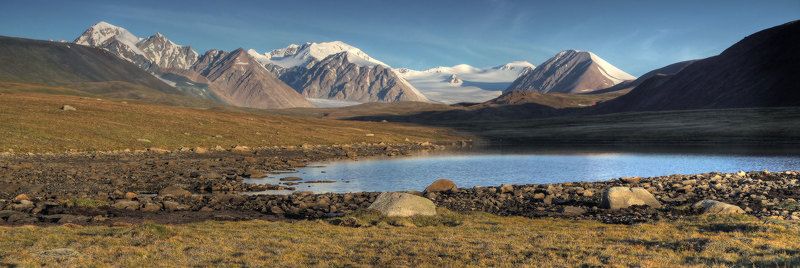 РАНЕЕ УТРО МОНГОЛИИ...photo preview