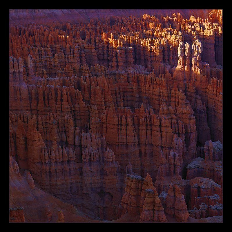bryce canyon nationap park, utah, usa, sunrise Initial Lightphoto preview