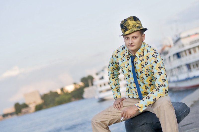 пугачёв,речной вокзал,нева,парень,гламур мур мур Паренёкphoto preview