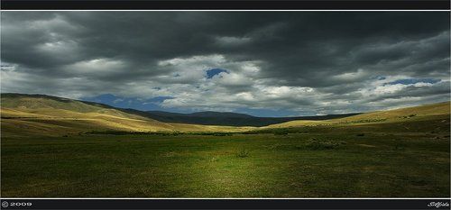 Свет и тень.