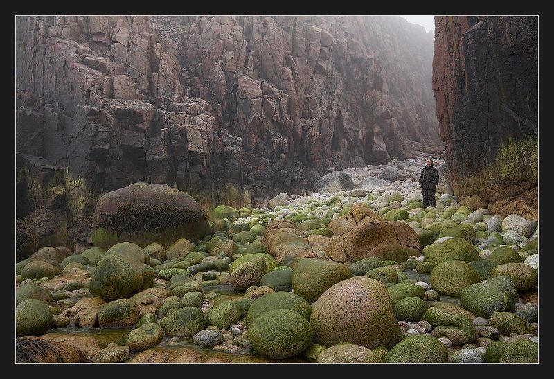 баренцево море, териберка Зона приливаphoto preview