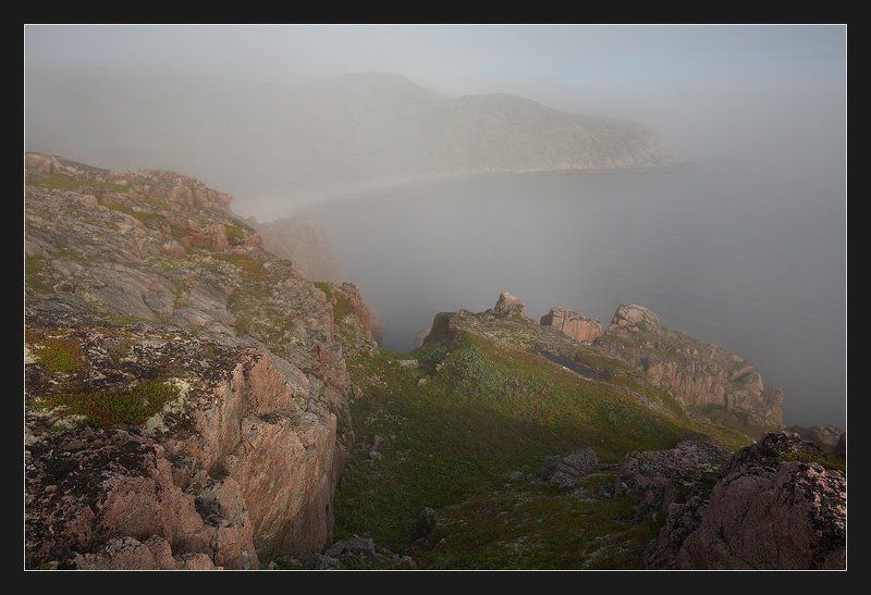 баренцево море, териберка ***photo preview