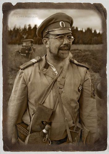 Портрет из 1916 года....
