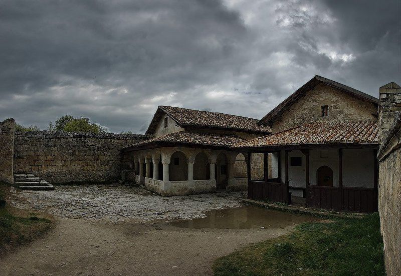 крым, чуфут-кале, бахчисарай, кеннасы, караимы Караимские кеннасыphoto preview