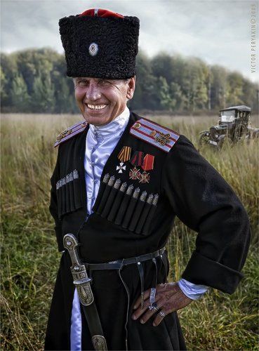 Эх, красавЕц!