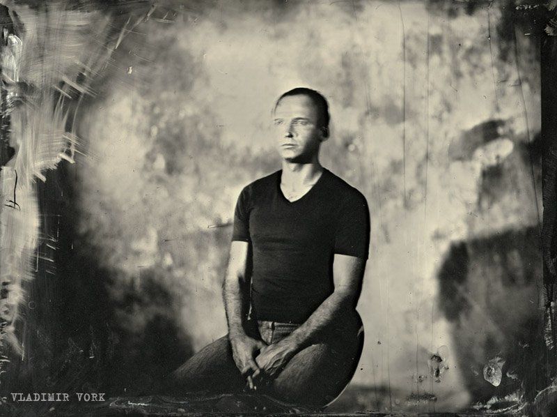 18х24, Ambrotype, Collodion, Vladimirvork, Wet plate, амбротип, мокрый коллодий photo preview