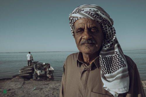 iraqi man