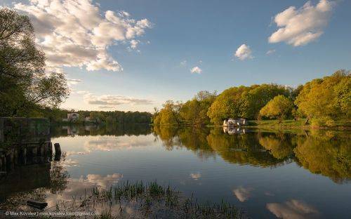 Весеннее зеркало