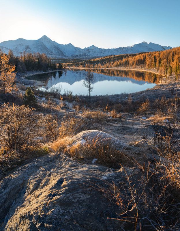 Рассвет на озере Киделю…. Dawn on Lake Kidelyu...photo preview