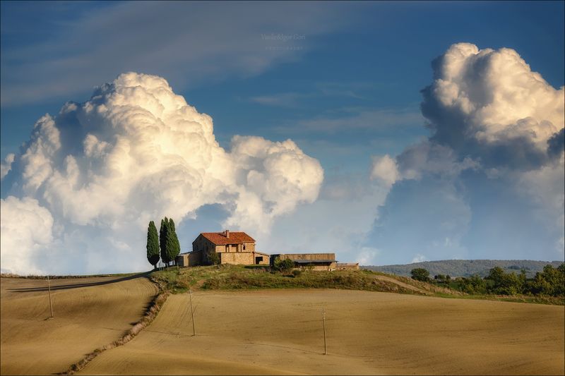 Тянутся ввысь облакаphoto preview