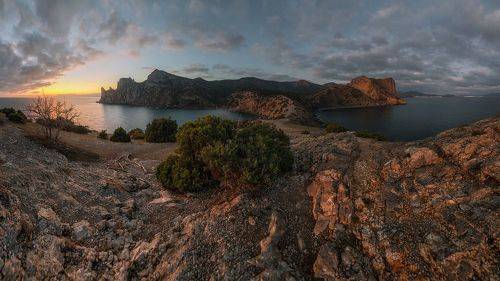 В красках 