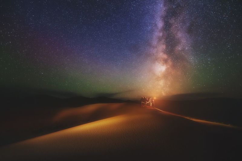 Ночь в пустыне Гобиphoto preview