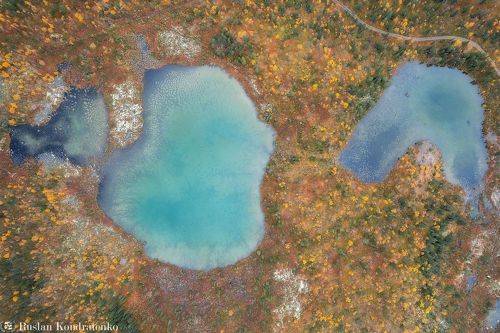 Полигональные озера