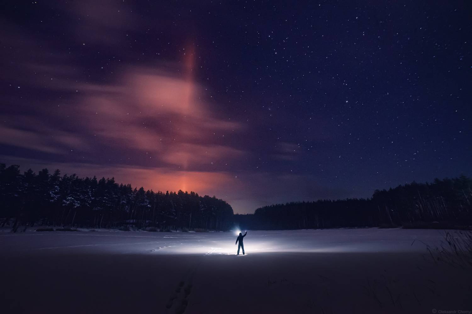 "В глубинном безмолвии, нерушимый покой...". Автор: Чорный Александр , Чорный Александр