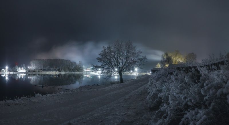 Красота ноябрьского вечераphoto preview