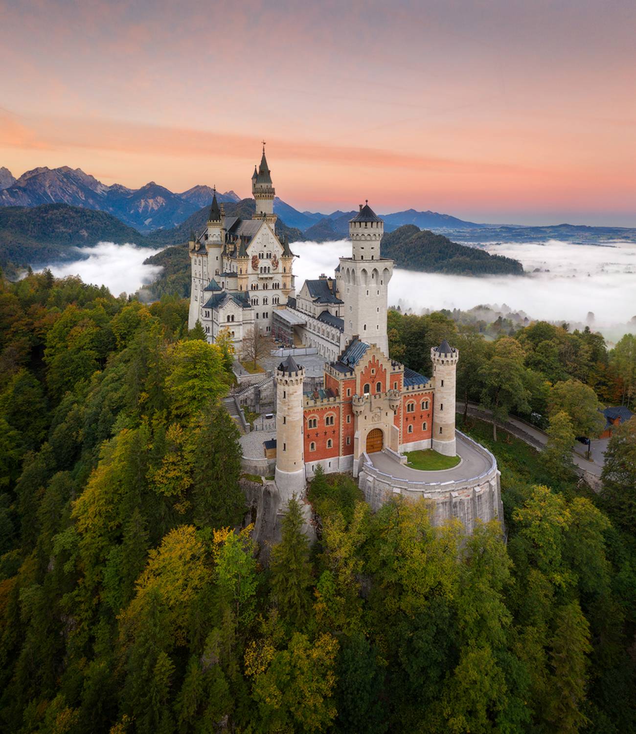 neuschwanstein castle, germany, bavaria, Alex Yurko