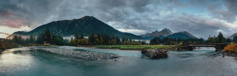 архыз, горы, звезды, озеро, пейзаж Архызphoto preview