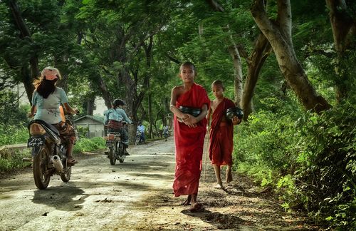 The road of happiness