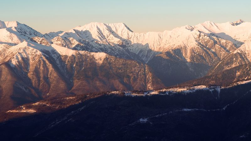 Игра вечернего светаphoto preview